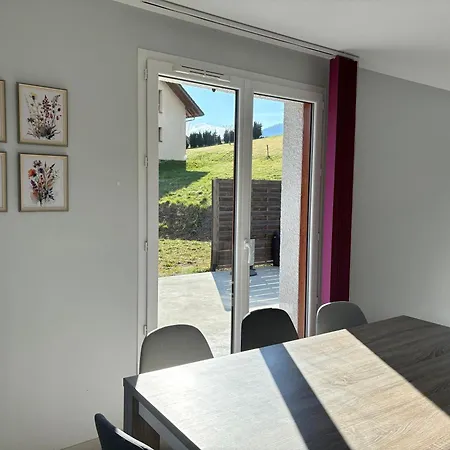 La Maison Du Lac-terrasse Hébergement de vacances La Thuile