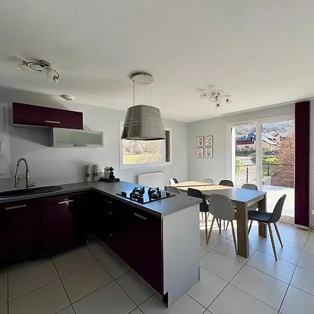 Hébergement de vacances La Maison Du Lac-terrasse