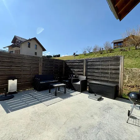 La Maison Du Lac-terrasse