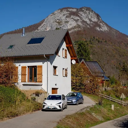 La Maison Du Lac-terrasse Hébergement de vacances *