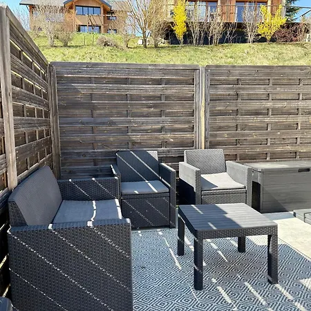 La Maison Du Lac-terrasse Hébergement de vacances La Thuile